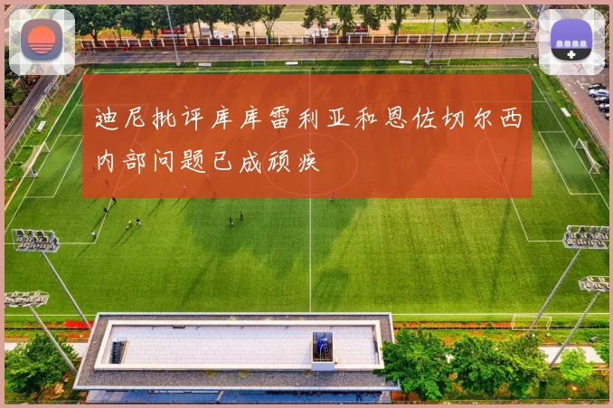迪尼批评库库雷利亚和恩佐切尔西内部问题已成顽疾