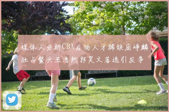 媒体人分析CBA后场人才稀缺庞峥麟独占鳌头王浩然郭昊文落选引发争议